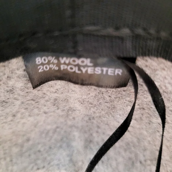 Wool Fedora Light Grey - Picture 6 of 6